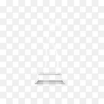 白色玻璃奖杯-空若网 白色玻璃奖杯-空若网