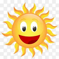 快乐太阳设计矢量素材-空若网 快乐太阳设计矢量素材-空若网
