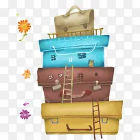 箱子 手绘-空若网 箱子 手绘-空若网