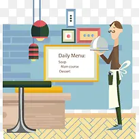 矢量厨师-空若网 矢量厨师-空若网