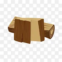 卡通树干木头-空若网 卡通树干木头-空若网