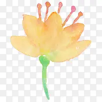 漂浮小花-空若网 漂浮小花-空若网