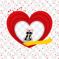 爱在情人节爱心情侣装饰下载-空若网 爱在情人节爱心情侣装饰下载-空若网