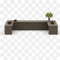 棕灰色厨房台面-空若网 棕灰色厨房台面-空若网