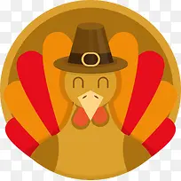 彩色尾巴的火鸡-空若网 彩色尾巴的火鸡-空若网