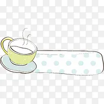 茶杯边框-空若网 茶杯边框-空若网