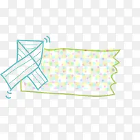 胶带边框-空若网 胶带边框-空若网