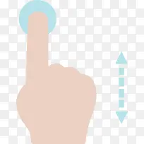 手指点击触摸姿势图-空若网 手指点击触摸姿势图-空若网
