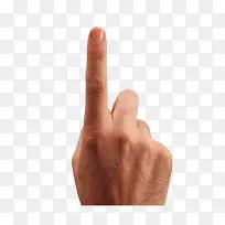 灰色创意手指元素-空若网 灰色创意手指元素-空若网