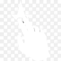 白色手指点击手势-空若网 白色手指点击手势-空若网