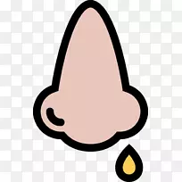 人鼻漏的解剖名词工程图标-卡通鼻子-空若网 人鼻漏的解剖名词工程图标-卡通鼻子-空若网