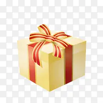 一个扁平化的礼物盒子-空若网 一个扁平化的礼物盒子-空若网