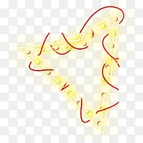 三角形彩灯串图案-空若网 三角形彩灯串图案-空若网