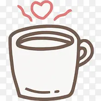 矢量手绘水杯素材-空若网 矢量手绘水杯素材-空若网