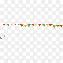 彩色手绘锦旗装饰-空若网 彩色手绘锦旗装饰-空若网