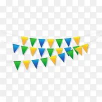 彩色手绘锦旗创意-空若网 彩色手绘锦旗创意-空若网