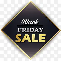 菱形黑五促销标签-空若网 菱形黑五促销标签-空若网