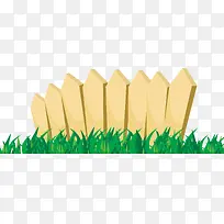 木栏png矢量素材-空若网 木栏png矢量素材-空若网