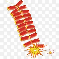 鞭炮png矢量素材-空若网 鞭炮png矢量素材-空若网