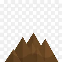 扁平化大山-空若网 扁平化大山-空若网