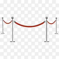 银色矢量对称栏杆-空若网 银色矢量对称栏杆-空若网