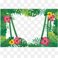 植物边框矢量免抠卡通-空若网 植物边框矢量免抠卡通-空若网