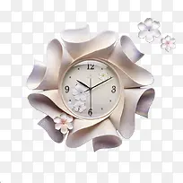 花型挂钟-空若网 花型挂钟-空若网