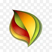 彩色树叶-空若网 彩色树叶-空若网