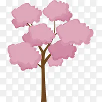 卡通树矢量图下载-空若网 卡通树矢量图下载-空若网