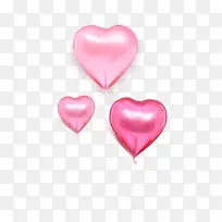 手绘爱心气球节日装饰-空若网 手绘爱心气球节日装饰-空若网