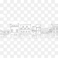 房子手绘图片-空若网 房子手绘图片-空若网