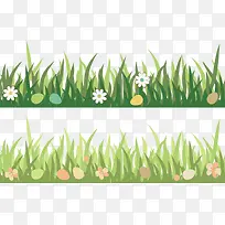 手绘绿色小草-空若网 手绘绿色小草-空若网