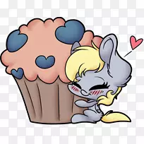 松饼小指派画食物夹艺术.松饼-空若网 松饼小指派画食物夹艺术.松饼-空若网