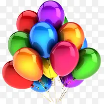 彩色气球-空若网 彩色气球-空若网