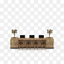 欧式花纹咖啡桌椅-空若网 欧式花纹咖啡桌椅-空若网