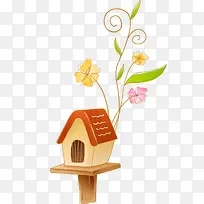 花朵卡通邮箱图片-空若网 花朵卡通邮箱图片-空若网