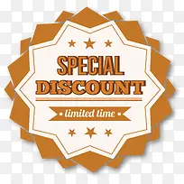 锯齿拼图促销标签-空若网 锯齿拼图促销标签-空若网