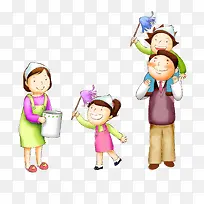 清扫一家人-空若网 清扫一家人-空若网