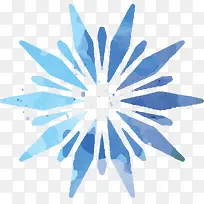 创意水彩星星装饰插画-空若网 创意水彩星星装饰插画-空若网