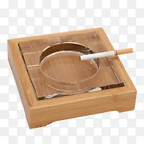 水晶烟灰缸-空若网 水晶烟灰缸-空若网