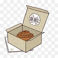 盒子里的蛋糕-空若网 盒子里的蛋糕-空若网