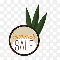 竹叶促销标签矢量素材-空若网 竹叶促销标签矢量素材-空若网