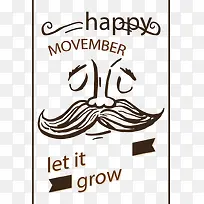 矢量大胡子-空若网 矢量大胡子-空若网