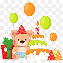 卡通生日派对蛋糕-空若网 卡通生日派对蛋糕-空若网