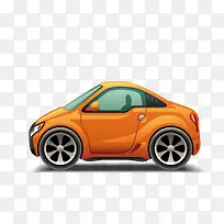 原装英国进口橙色小车-空若网 原装英国进口橙色小车-空若网