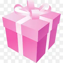 包装素材卡通手绘图片 粉色礼盒-空若网 包装素材卡通手绘图片 粉色礼盒-空若网