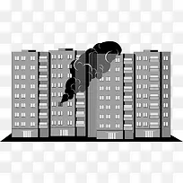 高楼png矢量元素-空若网 高楼png矢量元素-空若网