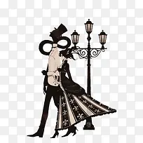 矢量复古插画-空若网 矢量复古插画-空若网