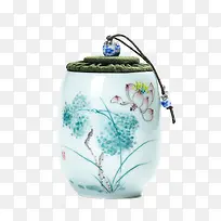 茶叶罐陶瓷-空若网 茶叶罐陶瓷-空若网