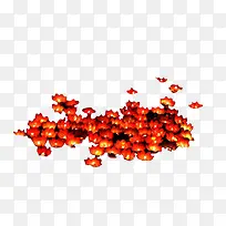 橙色河灯素材-空若网 橙色河灯素材-空若网